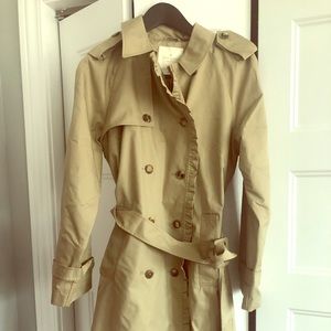 NWT Kate Spade Traditional Trench Coat ♠️